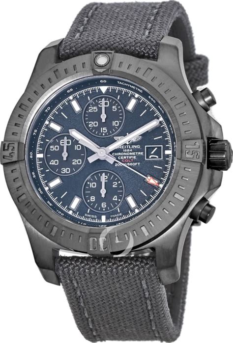 breitling colt chronograph automatic blacksteel